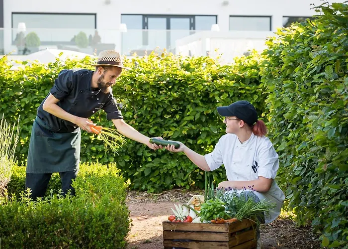 Romantik Schwanefeld & ホテル メラーネ