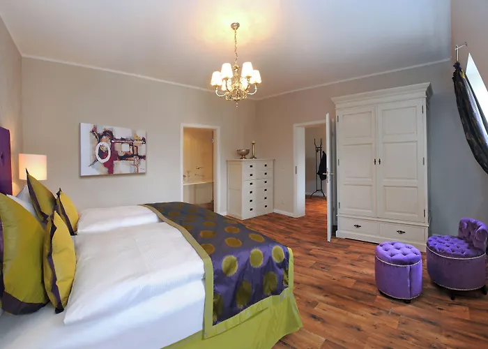 ホテル Romantik Schwanefeld & メラーネ