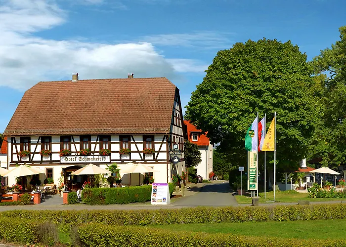 فندق Romantik Schwanefeld &